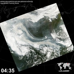 Level 1B Image at: 0435 UTC