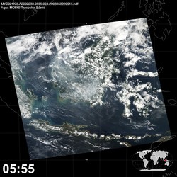 Level 1B Image at: 0555 UTC