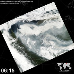 Level 1B Image at: 0615 UTC