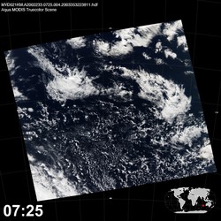 Level 1B Image at: 0725 UTC