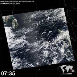 Level 1B Image at: 0735 UTC