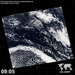 Level 1B Image at: 0905 UTC