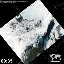 Level 1B Image at: 0935 UTC