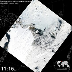 Level 1B Image at: 1115 UTC