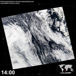 Level 1B Image at: 1400 UTC