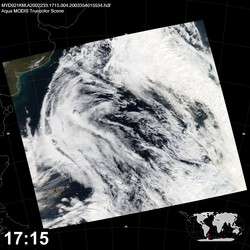 Level 1B Image at: 1715 UTC