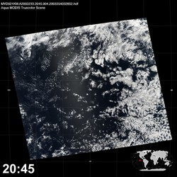 Level 1B Image at: 2045 UTC