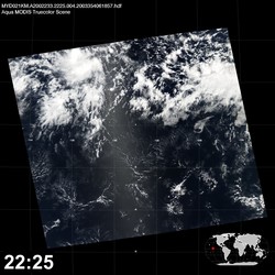 Level 1B Image at: 2225 UTC