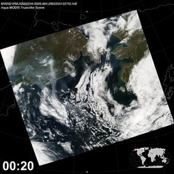 Level 1B Image at: 0020 UTC