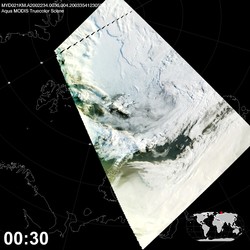 Level 1B Image at: 0030 UTC