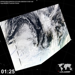 Level 1B Image at: 0125 UTC