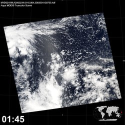 Level 1B Image at: 0145 UTC