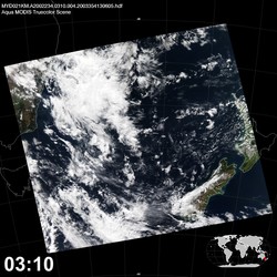 Level 1B Image at: 0310 UTC