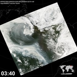 Level 1B Image at: 0340 UTC