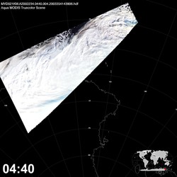 Level 1B Image at: 0440 UTC