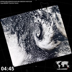 Level 1B Image at: 0445 UTC