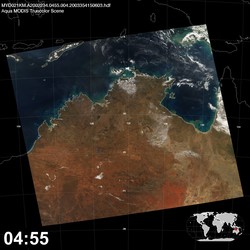 Level 1B Image at: 0455 UTC