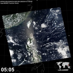 Level 1B Image at: 0505 UTC