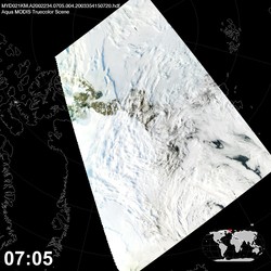 Level 1B Image at: 0705 UTC