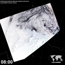 Level 1B Image at: 0800 UTC