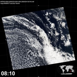 Level 1B Image at: 0810 UTC