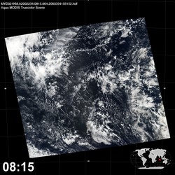 Level 1B Image at: 0815 UTC