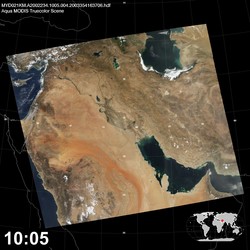 Level 1B Image at: 1005 UTC