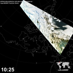 Level 1B Image at: 1025 UTC