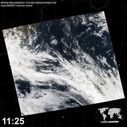 Level 1B Image at: 1125 UTC