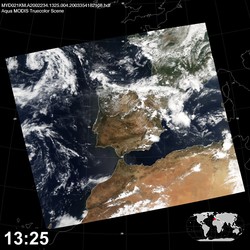 Level 1B Image at: 1325 UTC