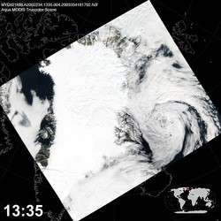 Level 1B Image at: 1335 UTC