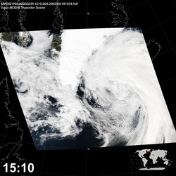 Level 1B Image at: 1510 UTC