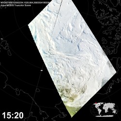 Level 1B Image at: 1520 UTC