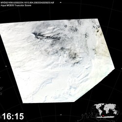 Level 1B Image at: 1615 UTC