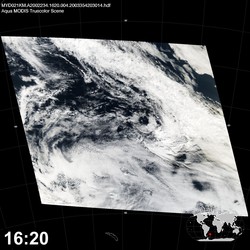 Level 1B Image at: 1620 UTC