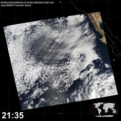 Level 1B Image at: 2135 UTC