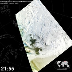 Level 1B Image at: 2155 UTC