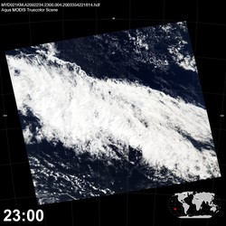 Level 1B Image at: 2300 UTC