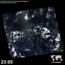 Level 1B Image at: 2305 UTC