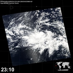 Level 1B Image at: 2310 UTC