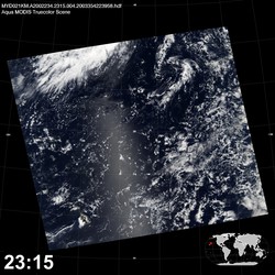 Level 1B Image at: 2315 UTC