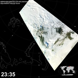 Level 1B Image at: 2335 UTC