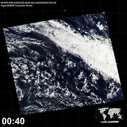 Level 1B Image at: 0040 UTC