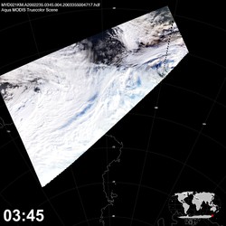 Level 1B Image at: 0345 UTC