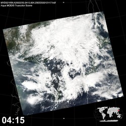 Level 1B Image at: 0415 UTC