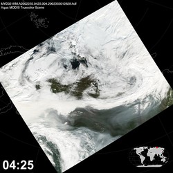 Level 1B Image at: 0425 UTC