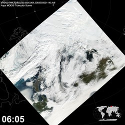 Level 1B Image at: 0605 UTC