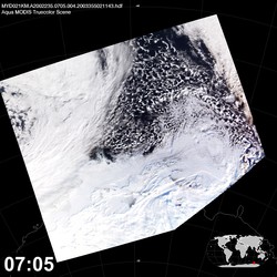 Level 1B Image at: 0705 UTC