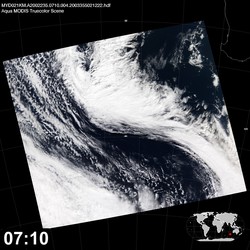 Level 1B Image at: 0710 UTC