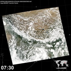 Level 1B Image at: 0730 UTC